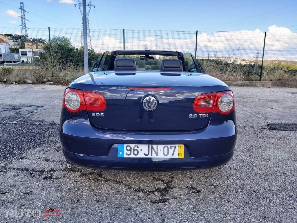Volkswagen EOS 2.0 TDi