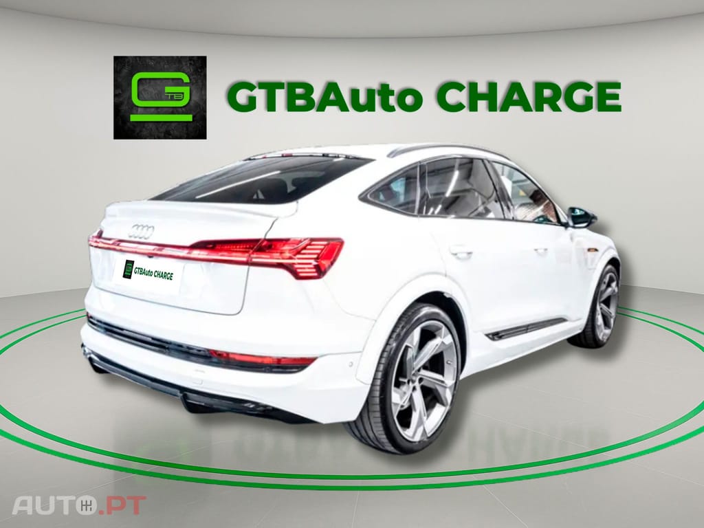 Audi E-Tron S BLACK I.V.A DEDUTÍVEL 