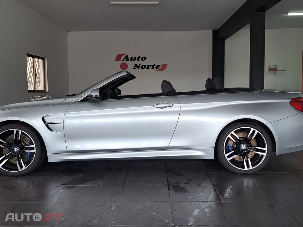 BMW M4 Cabrio