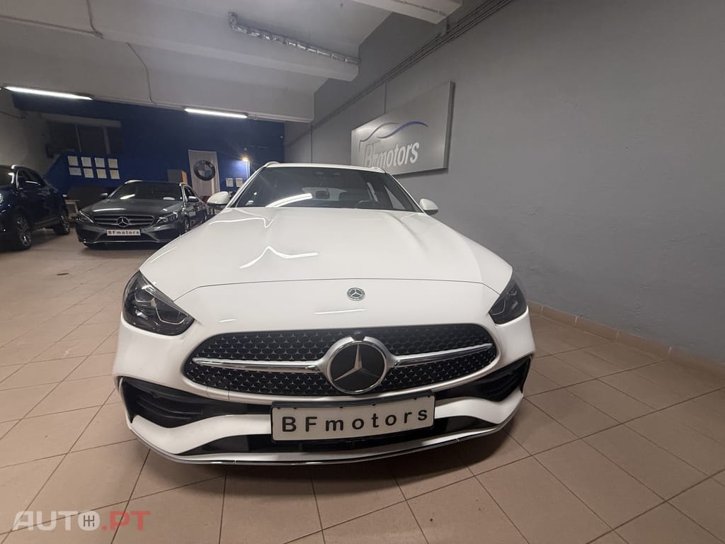 Mercedes-Benz C 220 d AMG Line