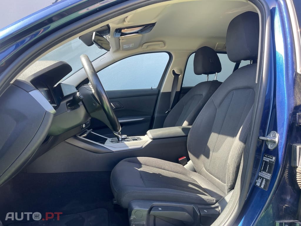 BMW 318 d Touring Aut.