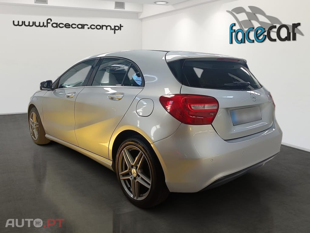 Mercedes-Benz A 200 (BlueEFFICIENCY)