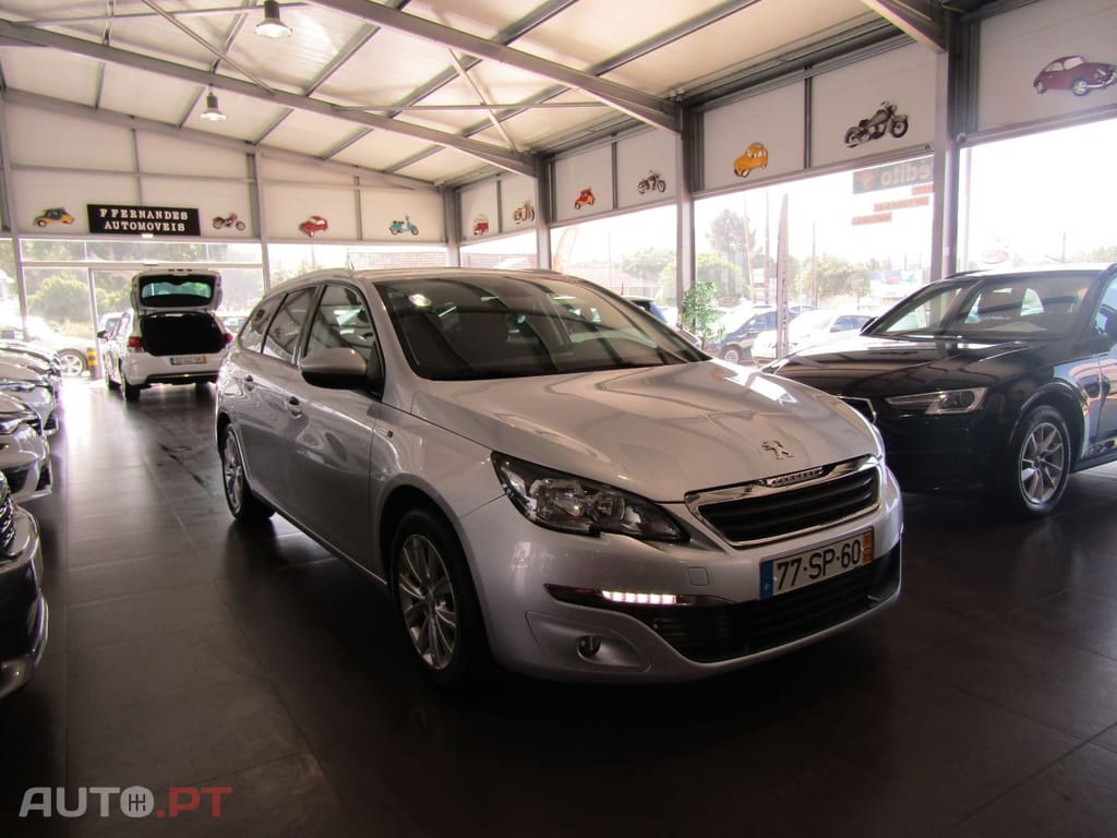 Peugeot 308 SW 1.6 BlueHDi Style