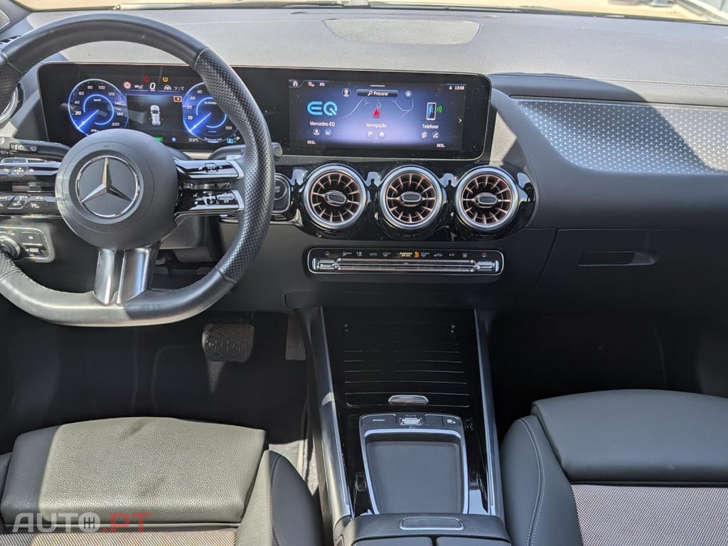 Mercedes-Benz EQA 250 Electric Art