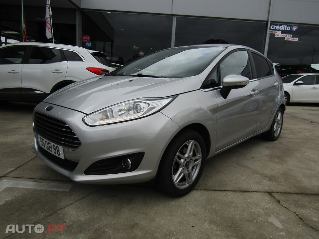 Ford Fiesta 1.0 Ti-VCT Trend