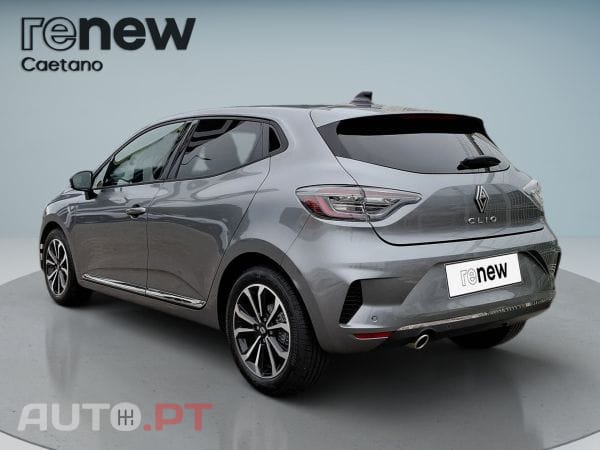 Renault Clio TCe 100 Bi-Fuel Techno