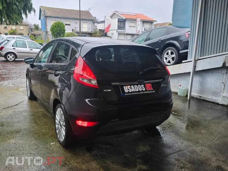Ford Fiesta 1.4 TDCI Titanium