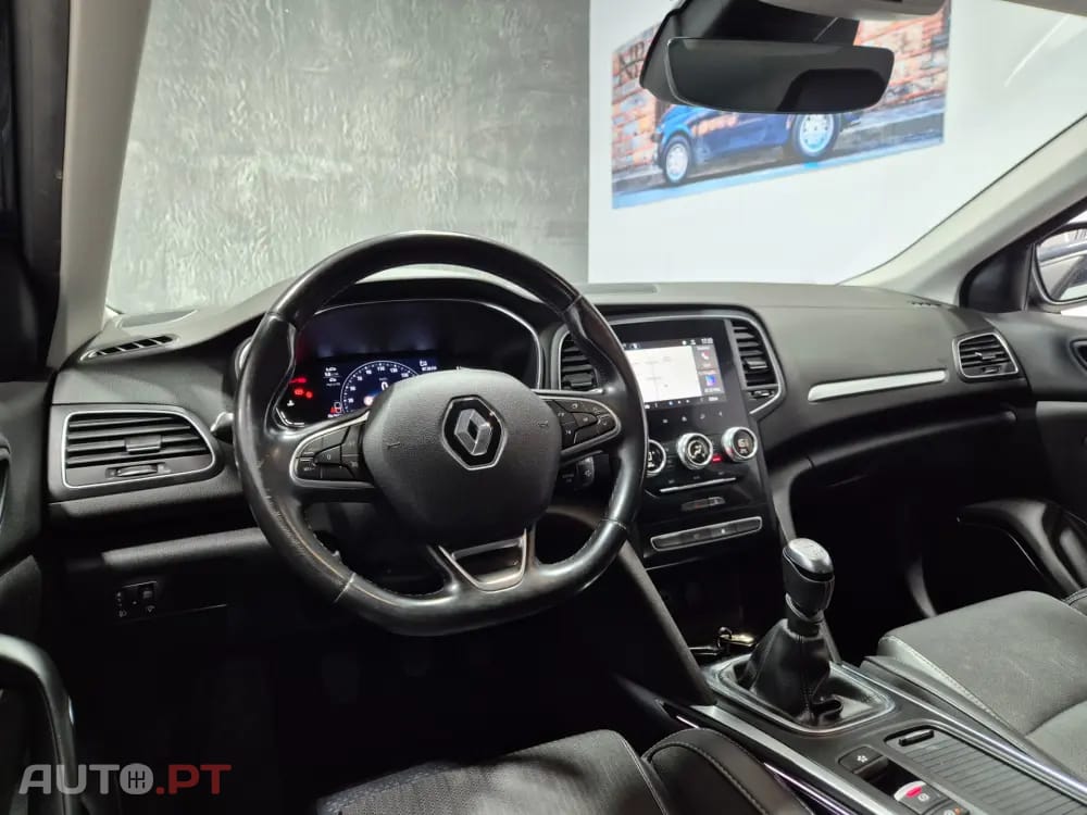 Renault Mégane Sport Tourer 1.5 Blue dCi Intens