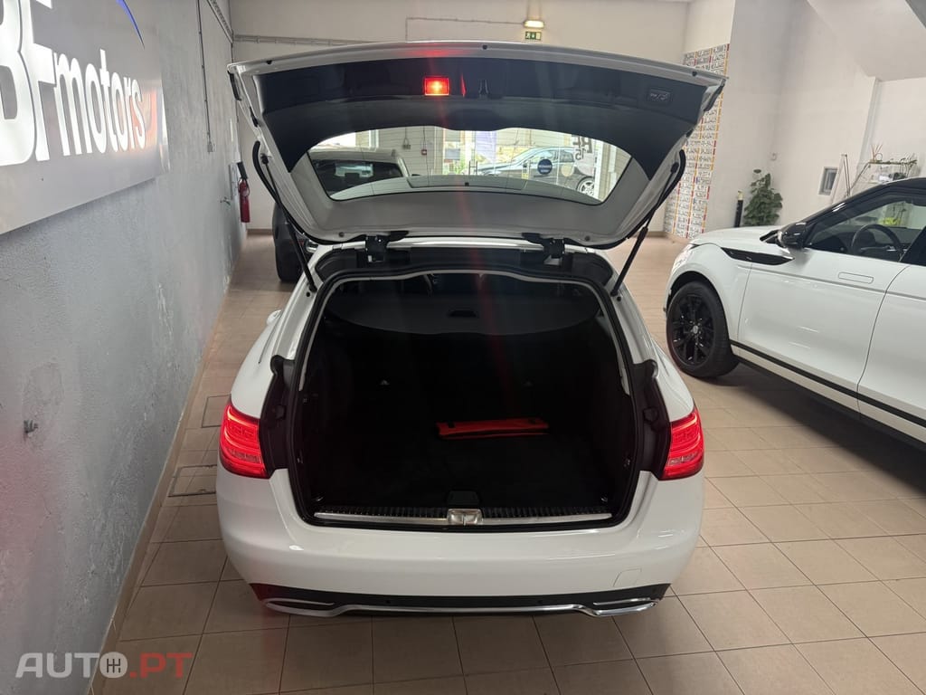 Mercedes-Benz C 220 (BlueTEC) d Station 7G-TRONIC Avantgarde