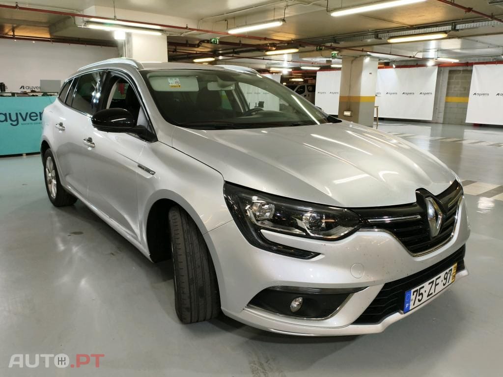 Renault Mégane Sport Tourer 1.5 Blue dCi Limited