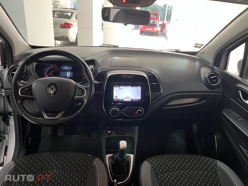 Renault Captur 0.9 TCE Exclusive