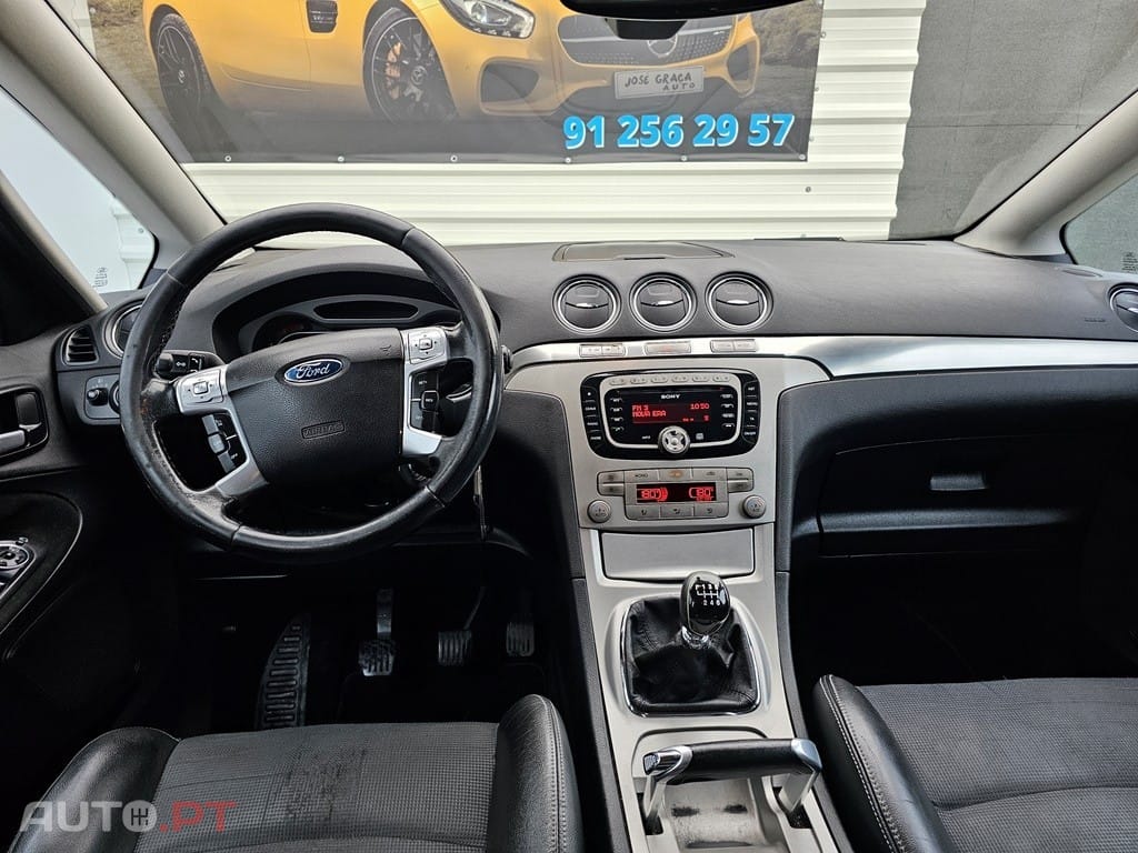 Ford S-Max 1.8 TDCi Titanium 7L