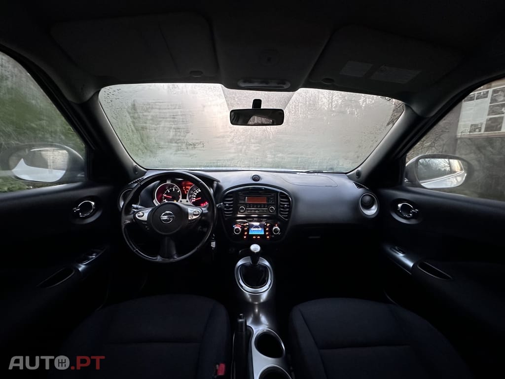 Nissan Juke 1.5 dCi Acenta Connect