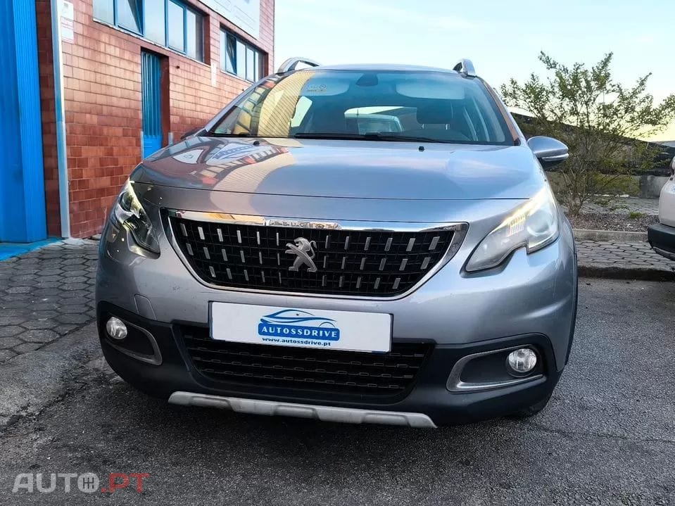Peugeot 2008 1.6 BlueHDi Allure