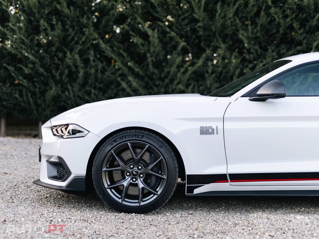 Ford Mustang 5.0 Ti-VCT V8 Aut. MACH1