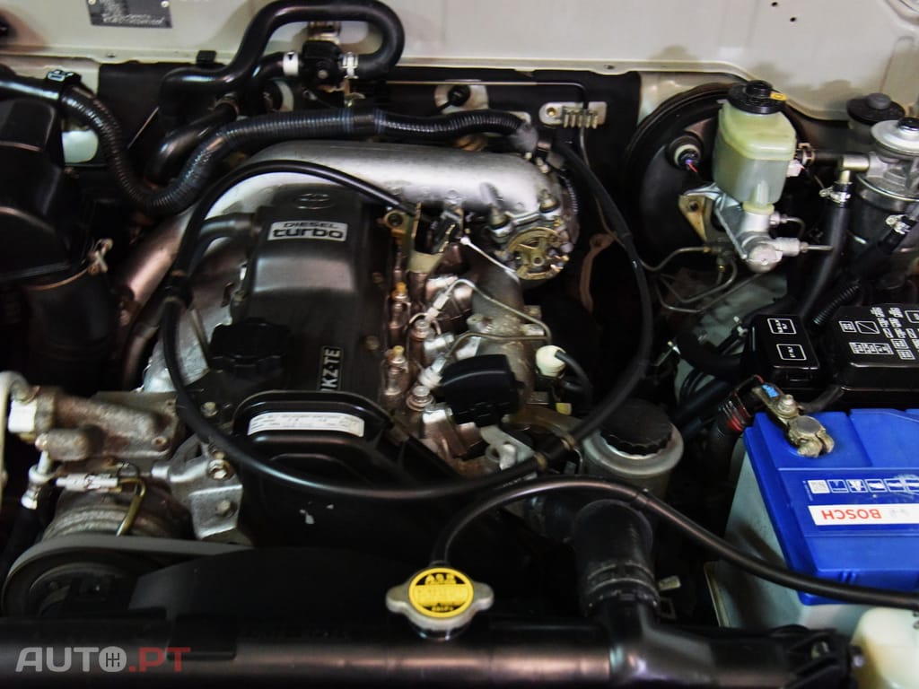 Toyota Land Cruiser 3.0 TD Pack 2