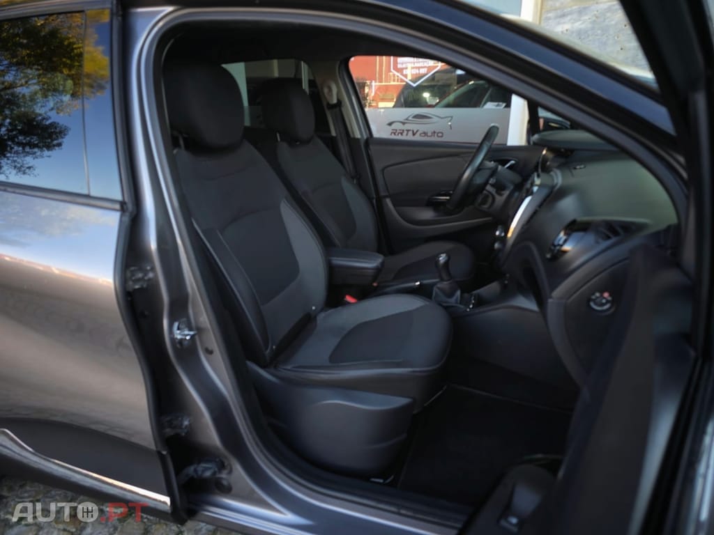 Renault Captur 1.5 dCi Exclusive
