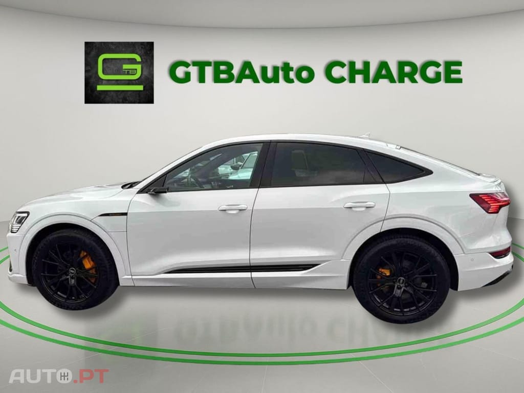 Audi E-Tron  55 2xS line BLACK EDITION I.V.A DEDUTIVEL