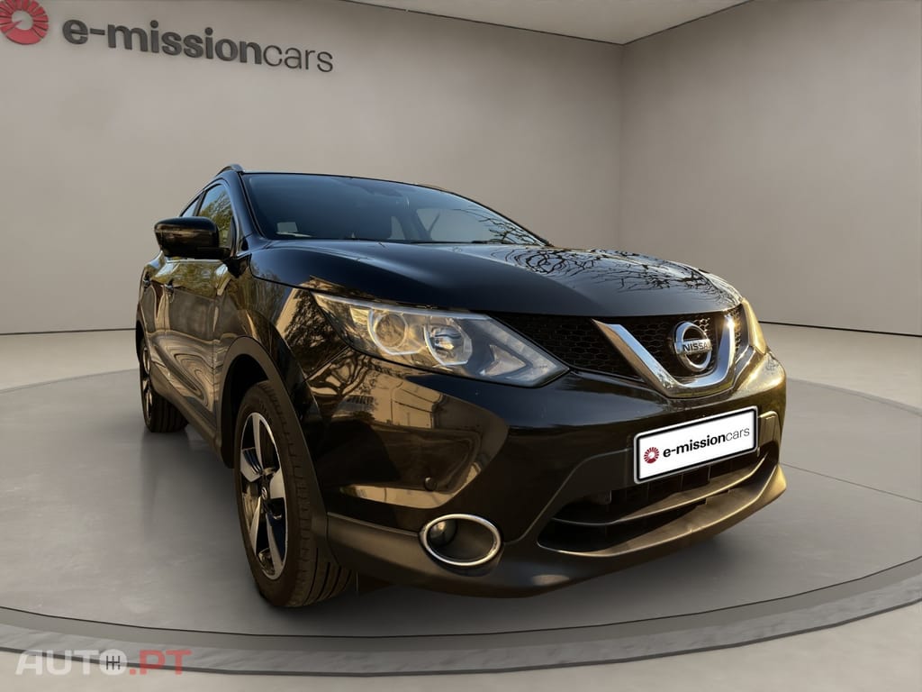 Nissan Qashqai 1.5 dCi N-Connecta 18 RS+PS