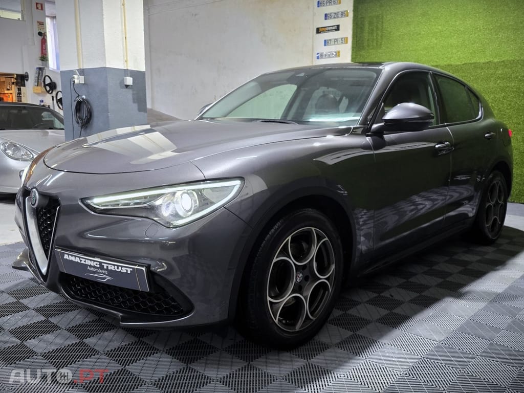 Alfa Romeo Stelvio 2.2 D Super AT8