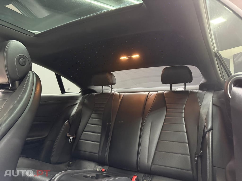 Mercedes-Benz E 220 d AMG Line