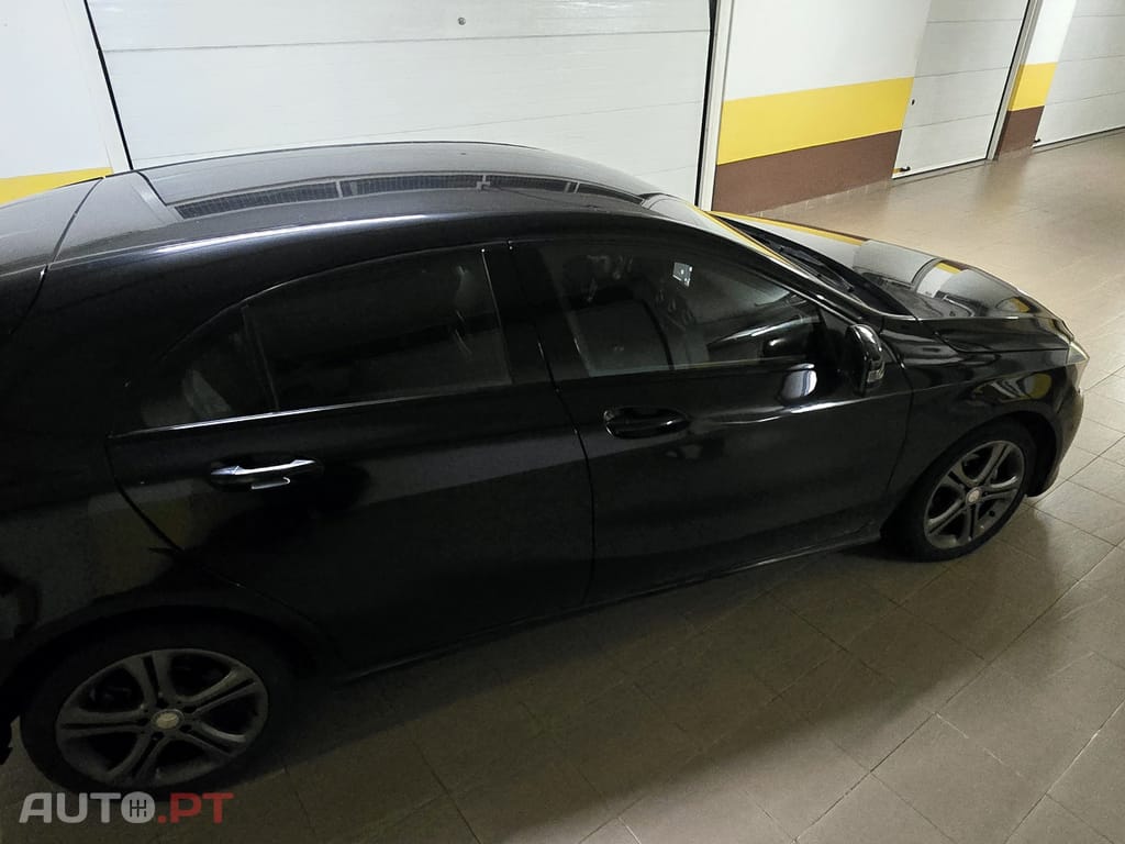 Mercedes-Benz A 180 CDI BlueEFFICIENCY