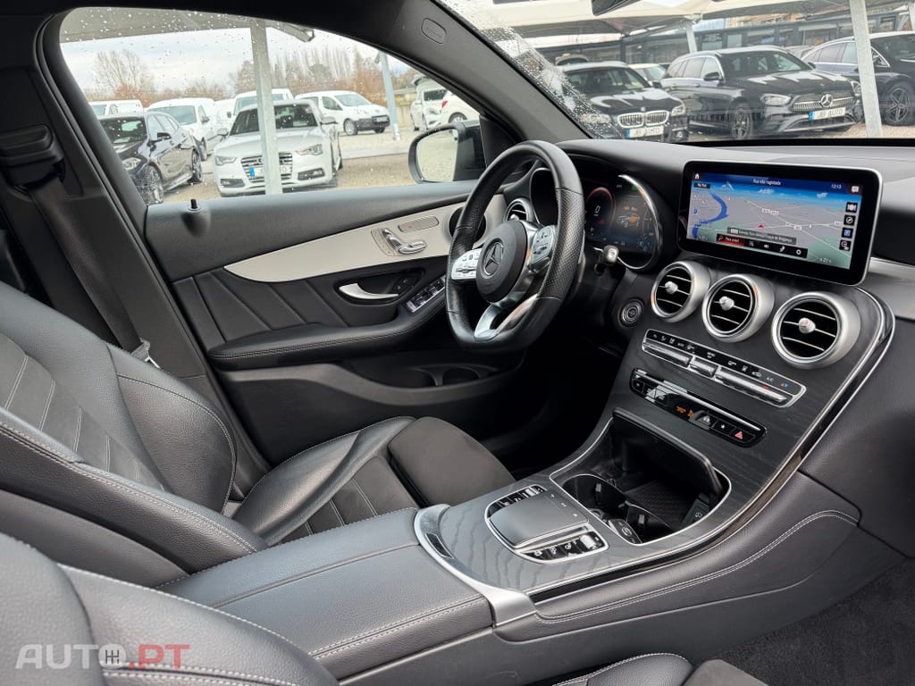 Mercedes-Benz GLC 300 de Coupé 4Matic