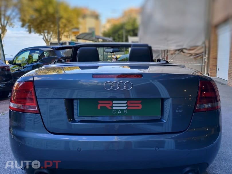 Audi A4 Cabrio 2.0 TDi Sport Multi.