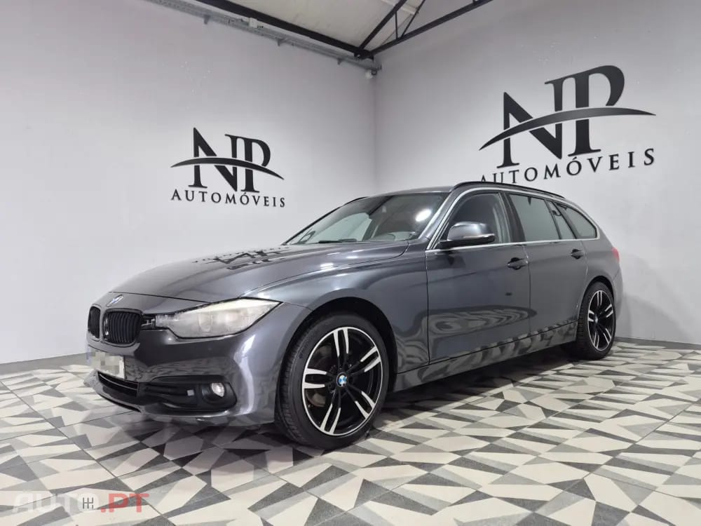 BMW 318 d Aut.