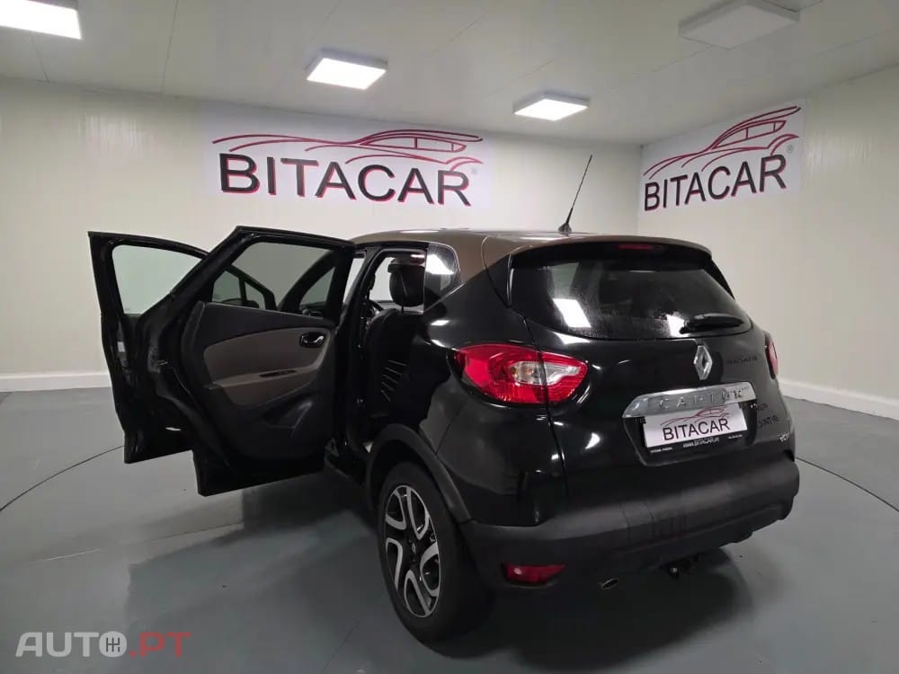 Renault Captur 1.5 dCi Exclusive