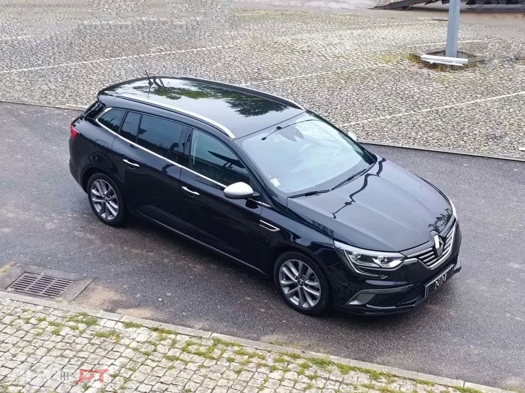 Renault Mégane Sport Tourer 1.5 dCi GT Line