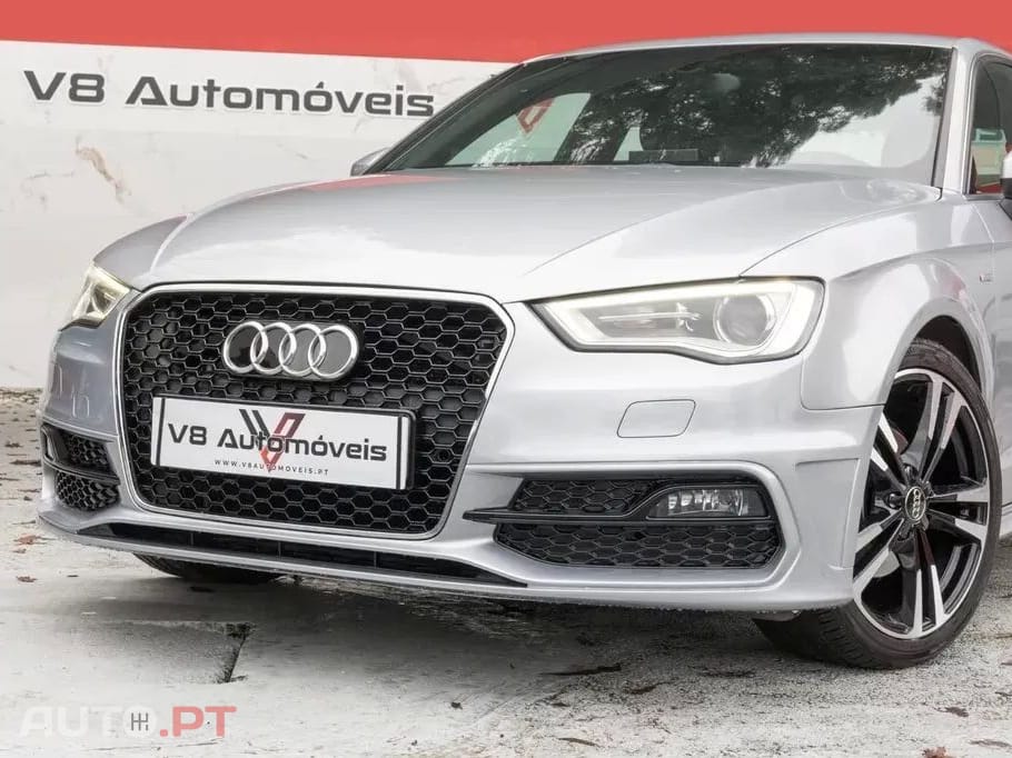 Audi A3 Sportback 1.6 TDI S-line