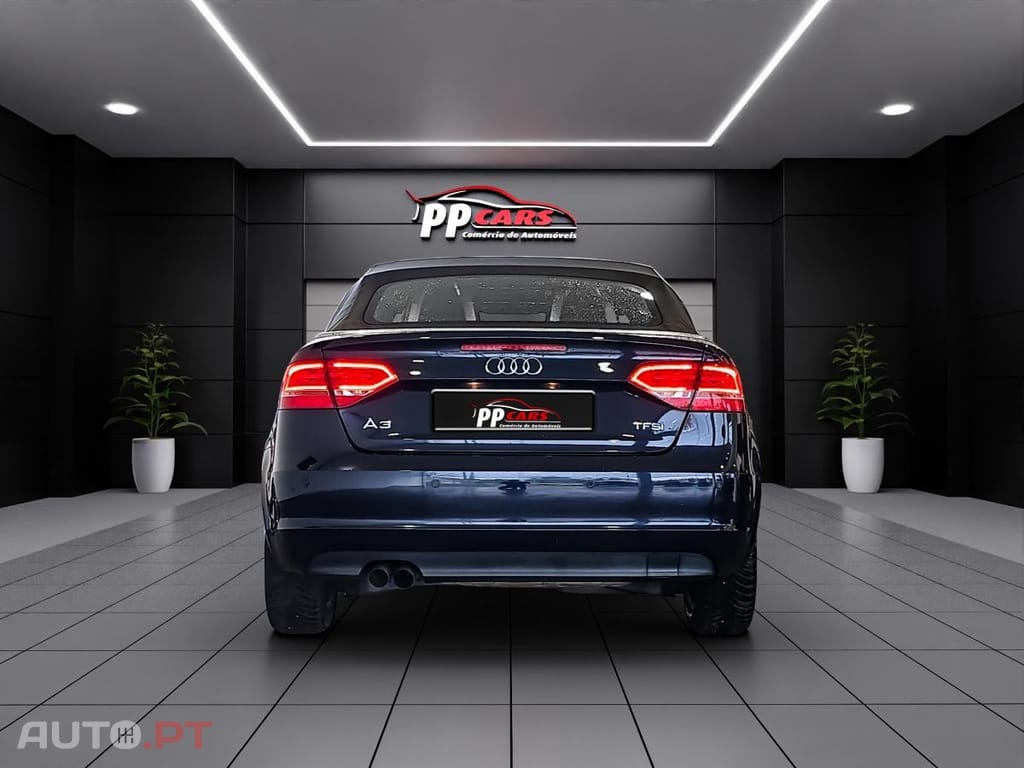 Audi A3 Cabrio 1.4 TFSi Attraction