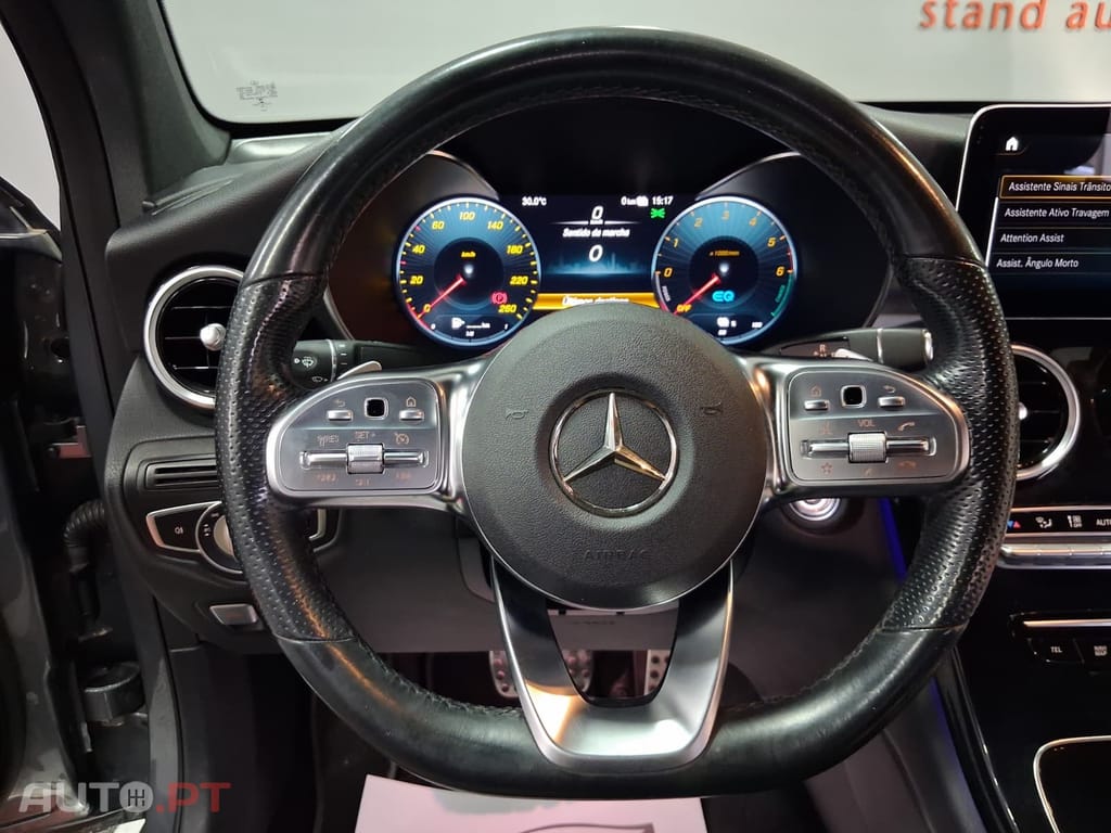Mercedes-Benz GLC 300 de Coupe 4Matic 9G-TRONIC AMG Line
