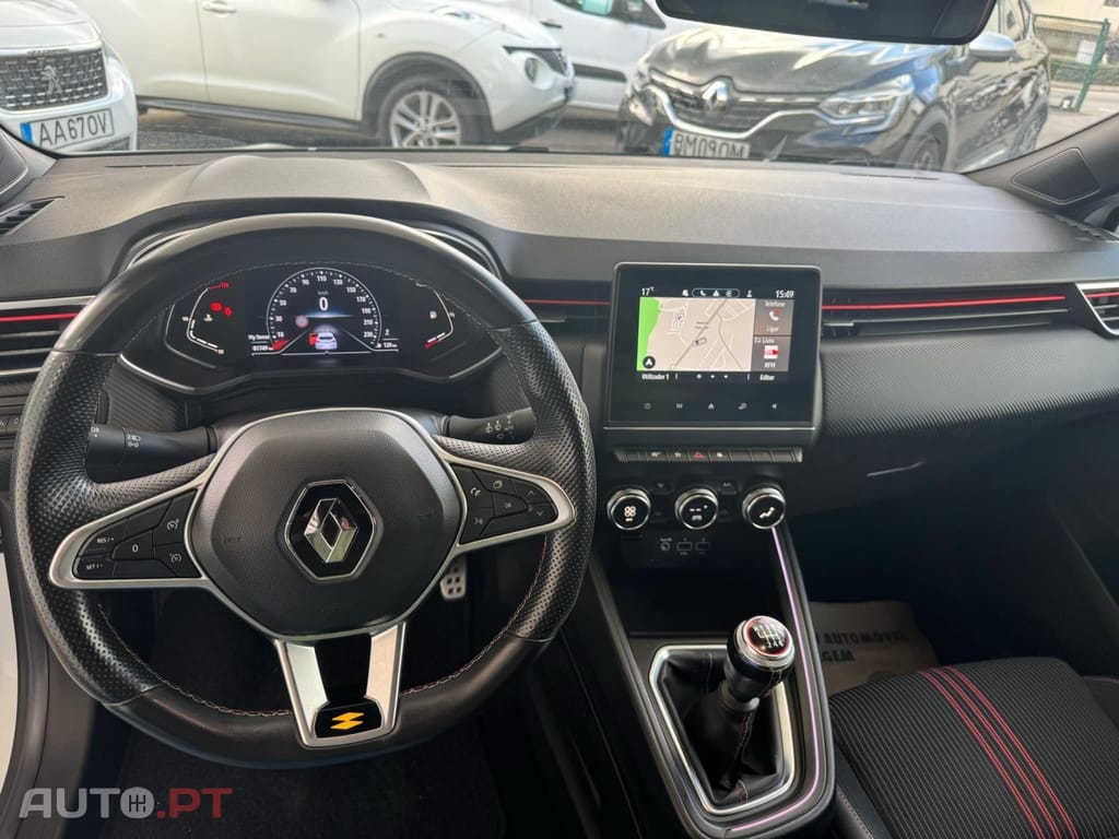 Renault Clio 1.0 TCe RS Line