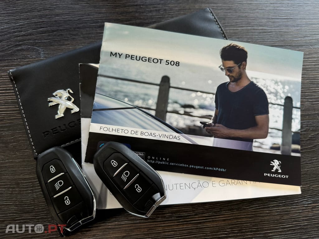 Peugeot 508 1.6 Hybrid Allure Pack e-EAT8