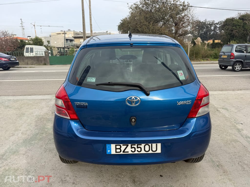 Toyota Yaris 1.4 D-4D AC Manual