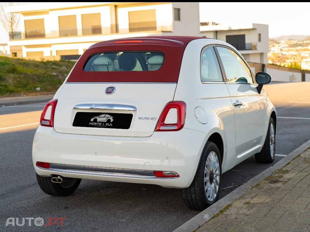 Fiat 500 1.0 hybrid