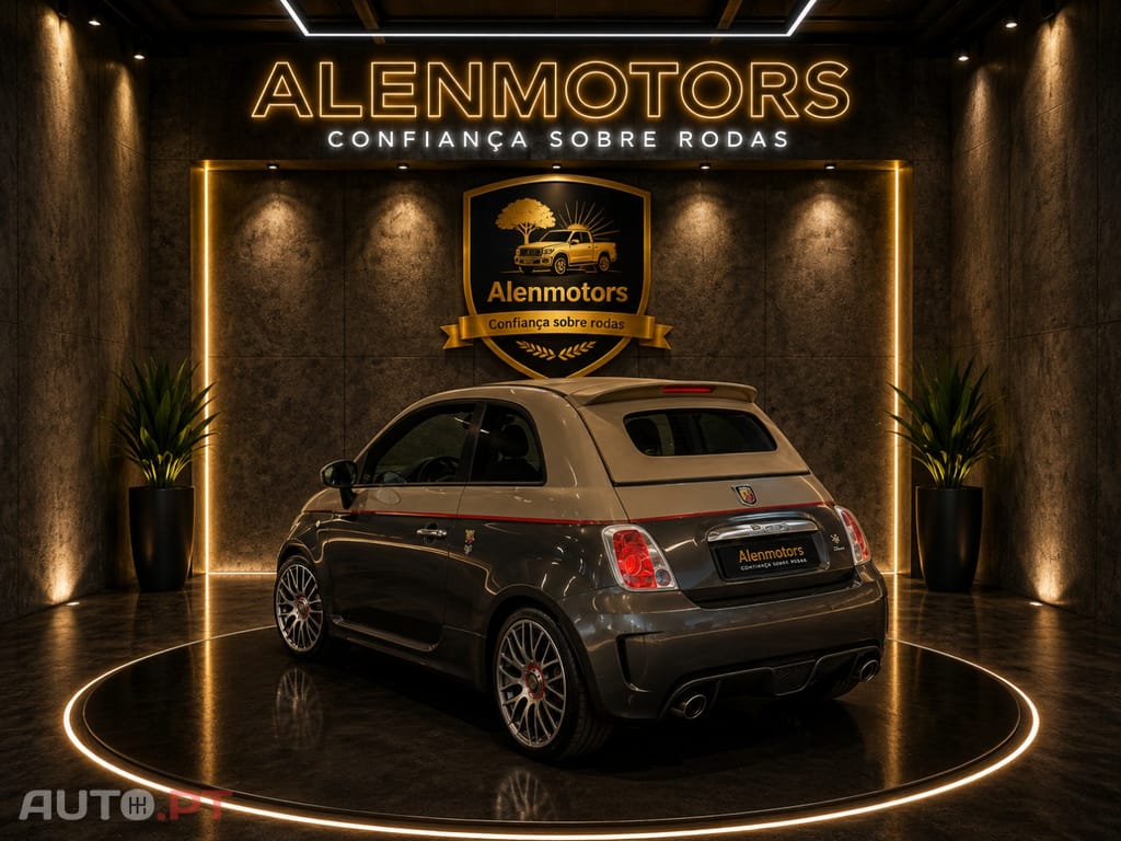 Abarth 595C 1.4 T-Jet Turismo MTA