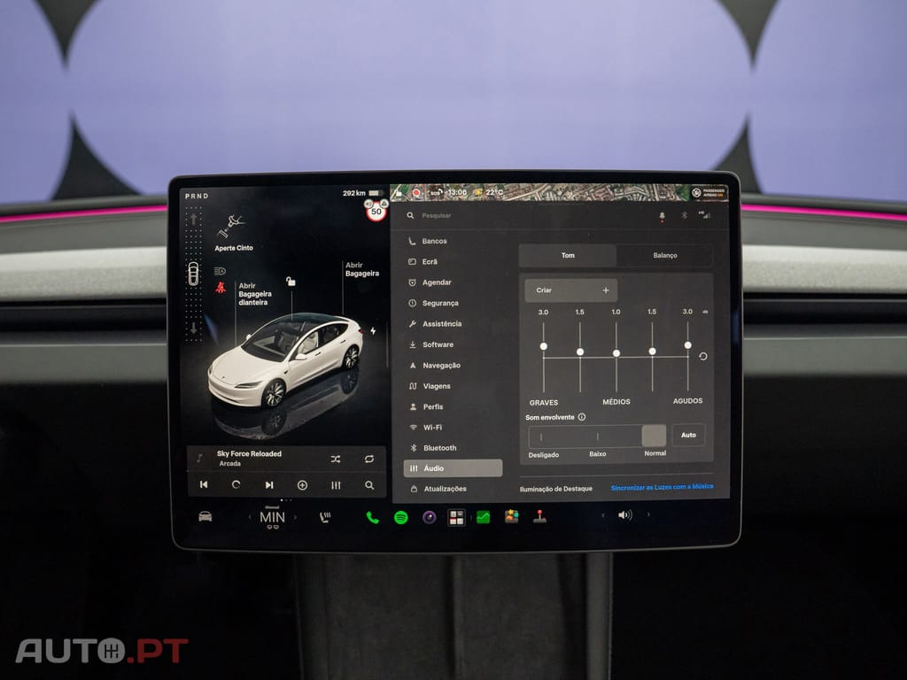 Tesla Model 3 Tração Traseira Premium