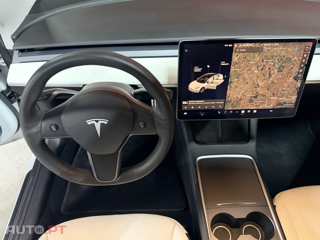 Tesla Model 3 Tração Traseira