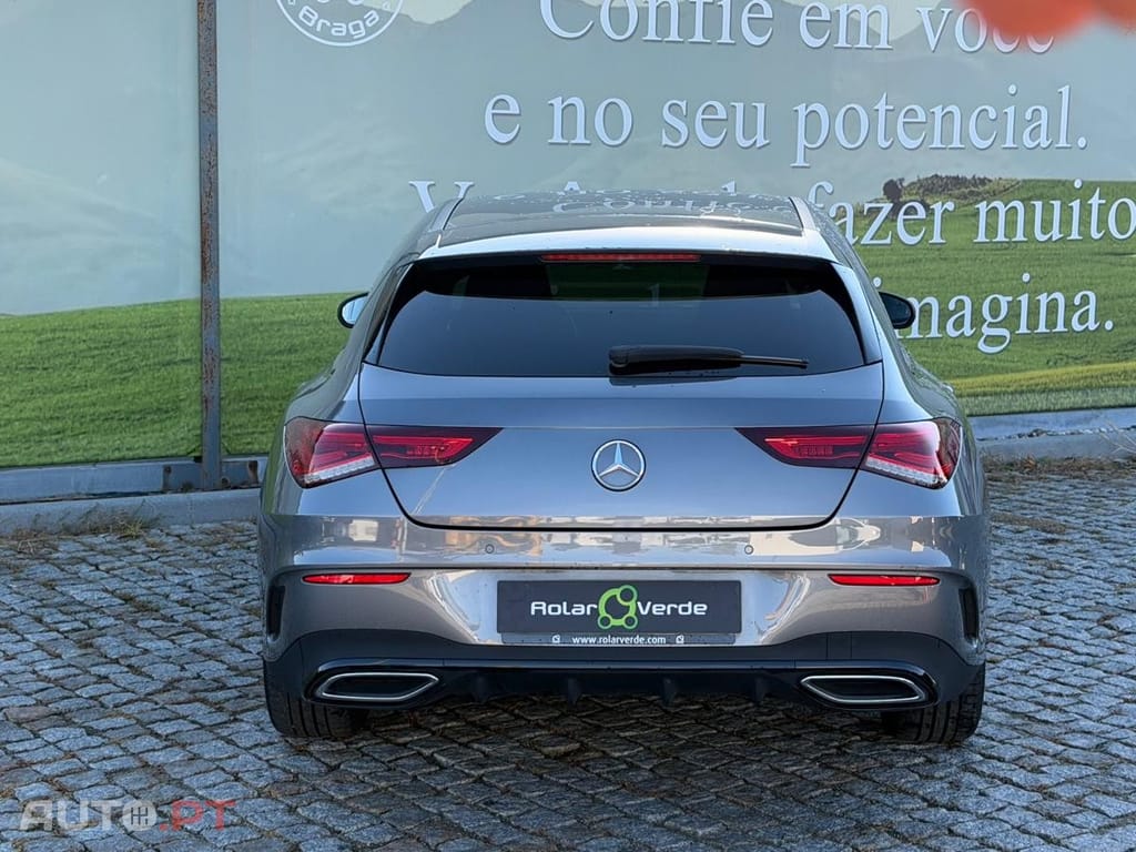 Mercedes-Benz CLA 180 AMG