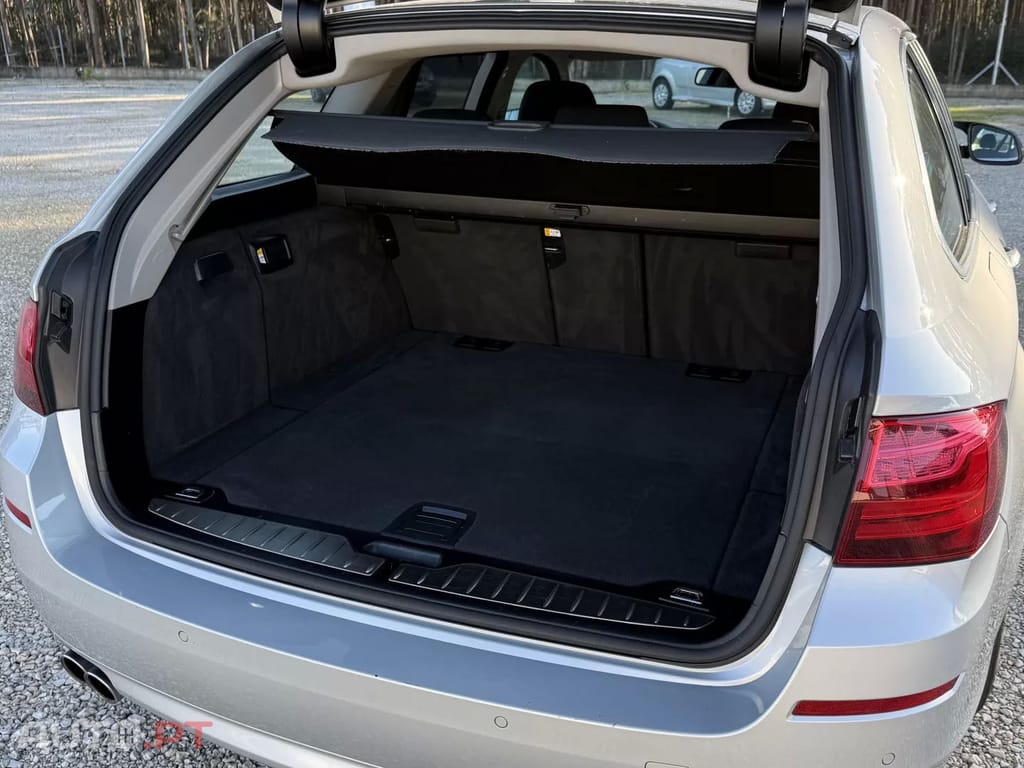 BMW 520 d Touring Modern Line