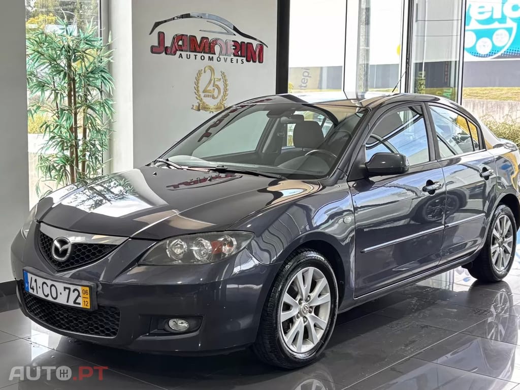 Mazda 3 MZR 1.6 CD Exclusive
