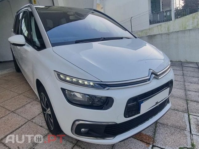 Citroen C4 Grand Picasso 1.6 BlueHDi Exclusive