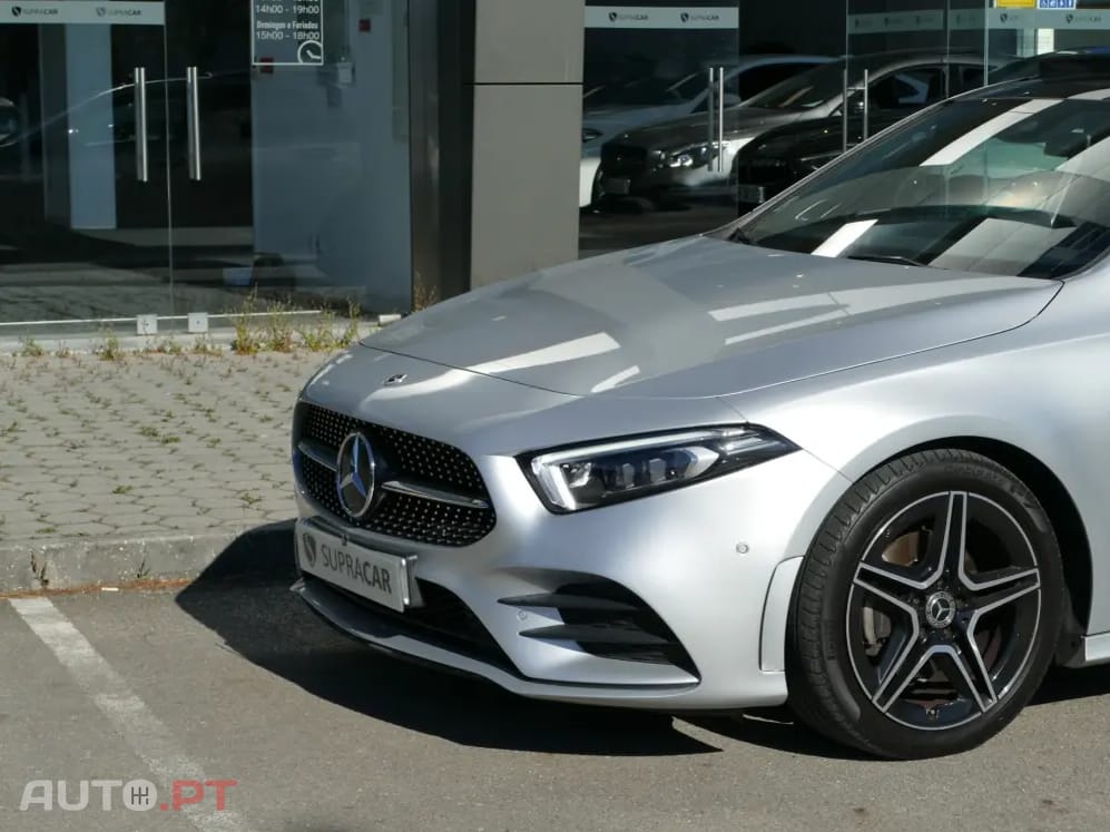 Mercedes-Benz A 200 AMG Line Aut.