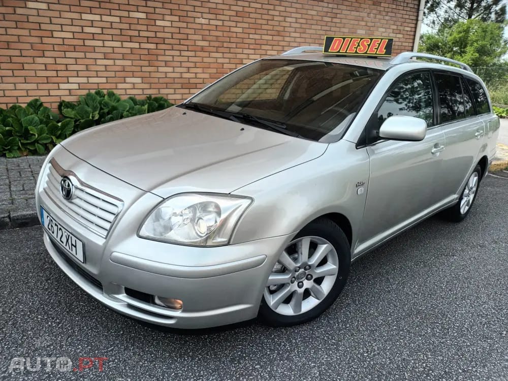 Toyota Avensis 2.0 D-4D Sol