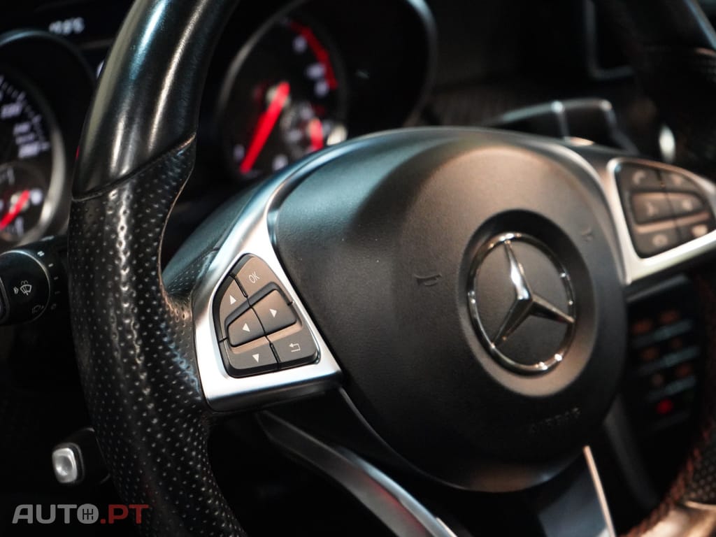 Mercedes-Benz A 180 CDi BlueEfficiency AMG Line Aut.