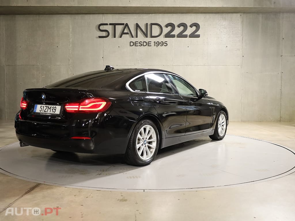 BMW 418 d Gran Coupé Advantage Auto