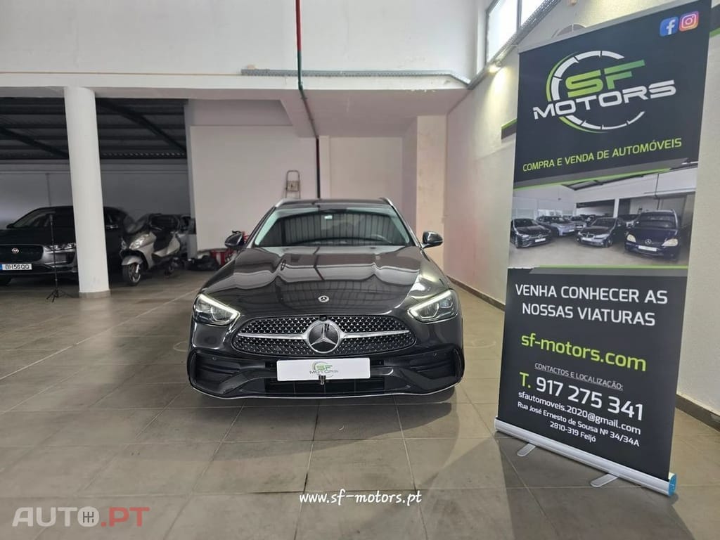 Mercedes-Benz C 300 e AMG Line